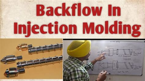 What Is Backflow In Injection Molding Machine How To Check Backflow In