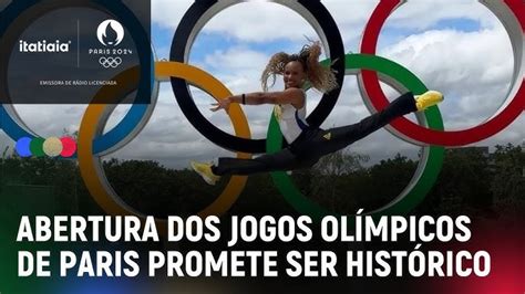 CerimÔnia De Abertura Dos Jogos OlÍmpicos Paris 2024 Ao Vivo Opening