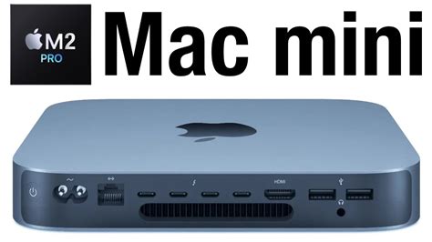 M2 Pro Mac Mini Leaks Better Than The Mac Studio YouTube