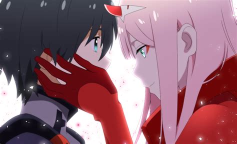 Wallpaper Darling In The Franxx Zero Two Darling In The Franxx Zero