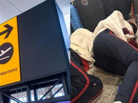 Estudiantes Mexicanos Quedaron Varados En Aeropuerto De Londres