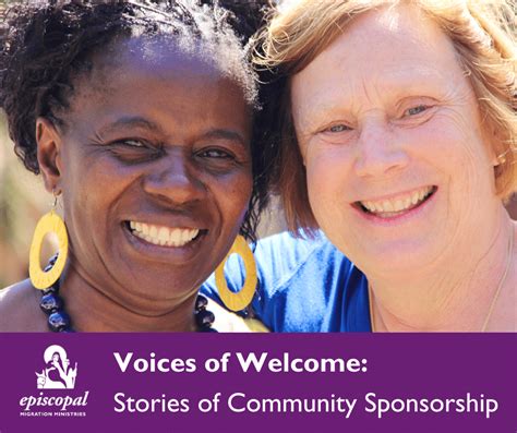 Voices Of Welcome Serving As A Remote Placement Community Partner Rpcp Episcopal Migration