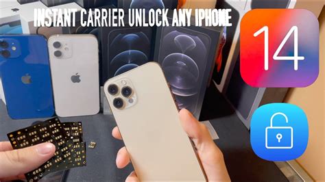 How To Carrier Unlock Any IPhone 12 Or Older IOS 14 8 SEMI PERMANENT