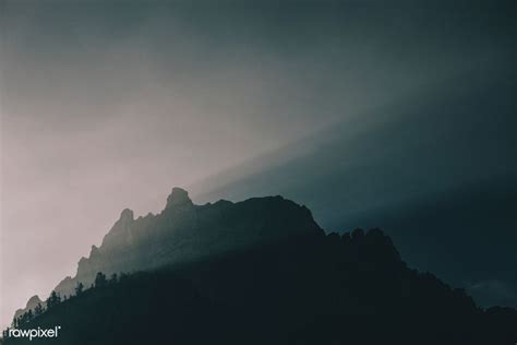 Summit In An Early Morning Free Image By Rawpixel Eberhard