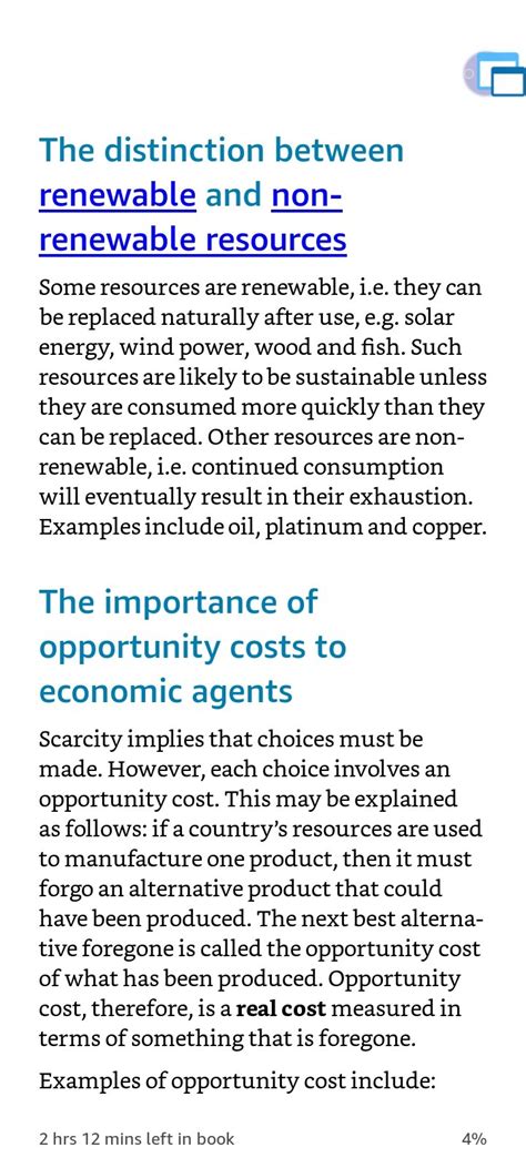 Edexcel A Level Economics Revision Guide Intro And Production Possibility Frontiers Curve