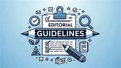 Editorial Guidelines By David Jenkins