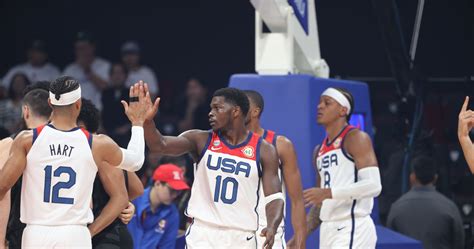 Usa Vs Greece Odds Time Live Stream For Fiba World Cup News