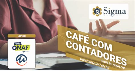 Café Contadores Patos de Minas MG em Patos de Minas Sympla