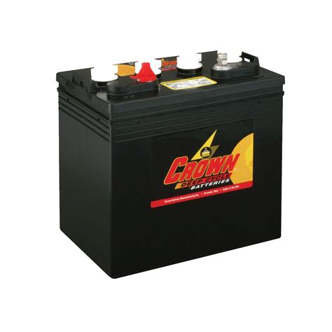 Crown Cr 165 Deep Cycle Battery From Supac Supac Battery Specialists