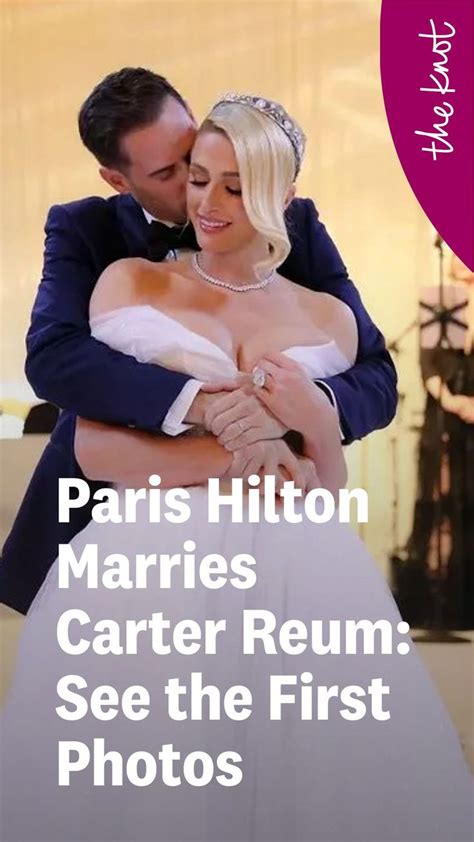 Inside Paris Hilton S Chic Cute And Fun Wedding To Carter Reum