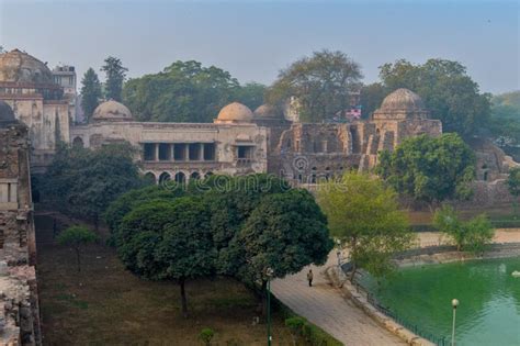 A Mesmerizing View of Hauz Khas Lake and Garden from the Hauz Khas Fort ...