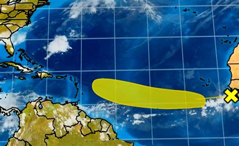 Tropical Disturbance Forms In Atlantic With Conditions Favorable For