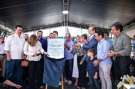 Auricchio inaugura o Atende Fácil Saúde ABC Agora