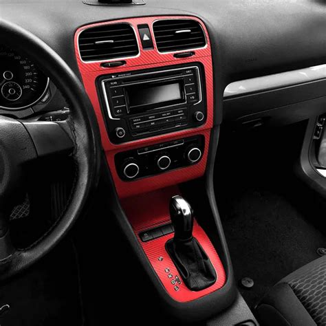 Produs Volkswagen Golf Mk Gti Interior Central Control Panel Carbon