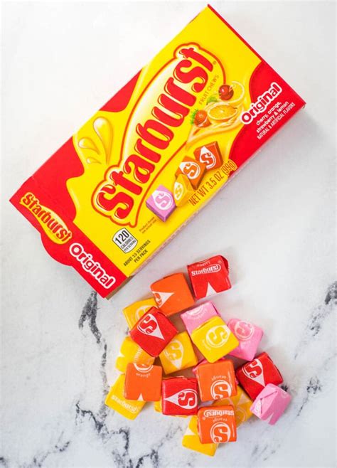 Starburst Candy Package