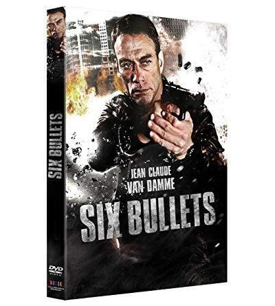 Six Bullets Dvd Zone Ernie Barbarash Jean Claude Van Damme