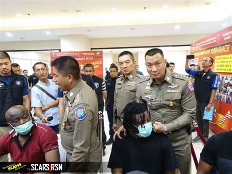 Eight Nigerian Men Arrested In Thailand For Online Romance Scam