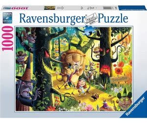 Ravensburger L We Tiger Und B R Der Zauberer Von Oz Ab