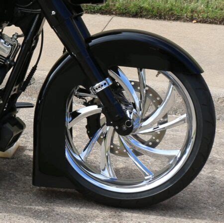 Inch Front Fender Harley Davidson Pickard Usa