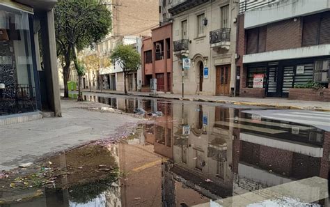 Robo De Medidores En Balcarce Y Zeballos Una Laguna En Pleno Centro