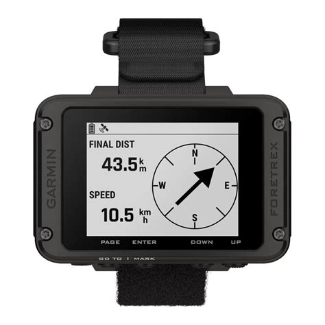 Nawigacja Turystyczna Garmin Foretrex 801 010 02759 00