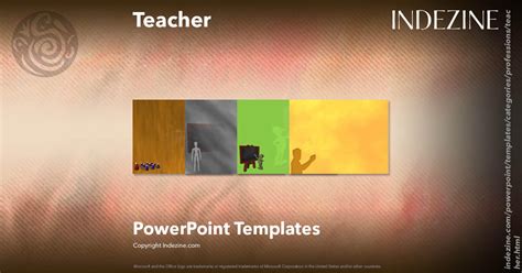 Teacher PowerPoint Templates