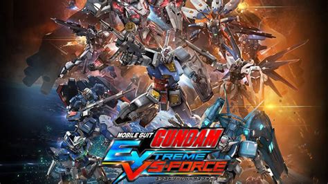 Mobile Suit Gundam Extreme Vs Force Available Now Gaming Instincts