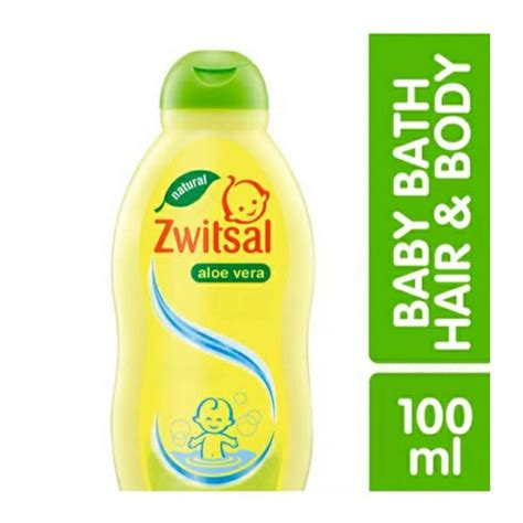 Jual Zwitsal Natural Baby Bath Hair Body 100ml Shopee Indonesia