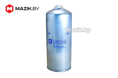 DIFA 5103 Фильтр масляный 5103 (ЯМЗ, WP7) 650-1012075, DIFA - Мазик Бай