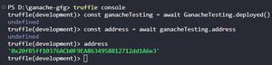 How To Test Smart Contracts On The Ganache Geeksforgeeks