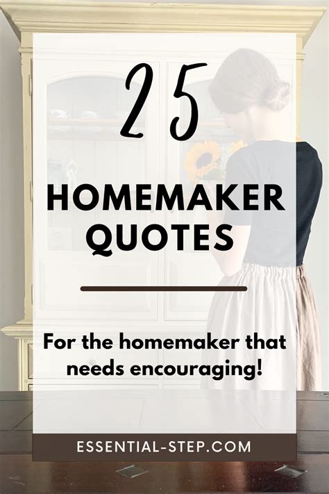 Homemaker Quotes 25 Quotes For The Homemaker That Needs Encouraging