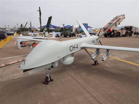 Chinas Upgraded Heavy Fuel Ch Uav Achieves First Flight The