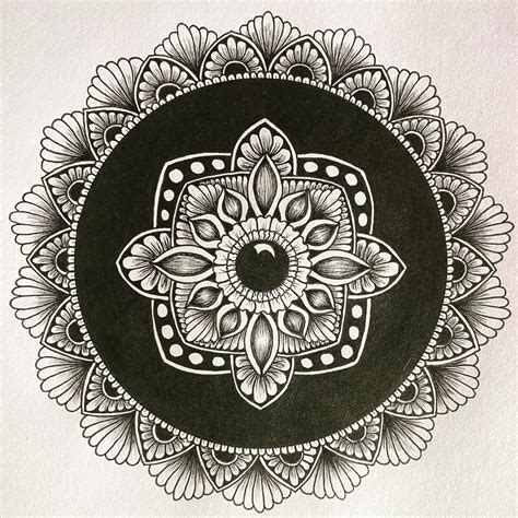 Drawing Mandalas, Drawings, Artwork, - Etsy