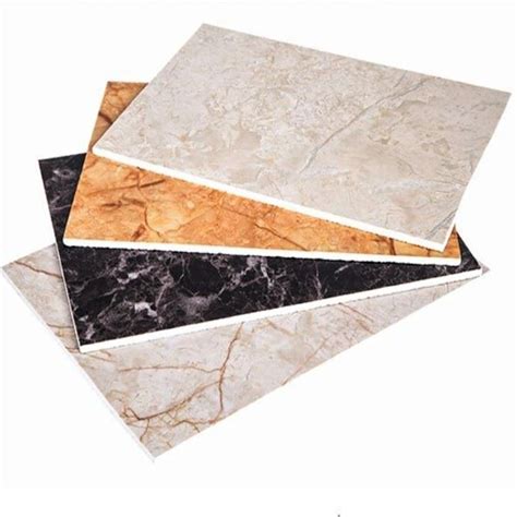 China High Quality Glossy Uv Pvc Marble Sheet 1220 2800mm Suppliers Manufacturers Factory