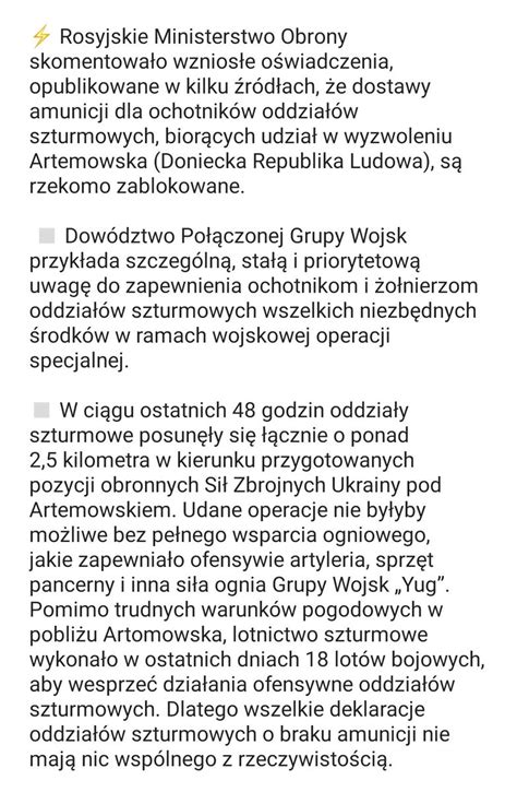 Krystian Jachacy on Twitter Ministerstwo Obrony szczegółowo