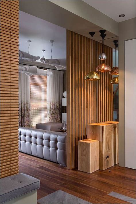 25 Idee Per Pareti Divisorie In Legno Dal Design Particolare Mondodesign It Bamboo Room