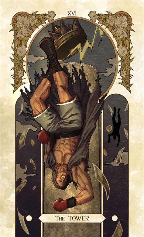 Balrog Tarot Card Art Street Fighter V Art Gallery