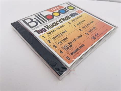 Billboard Top Rock Roll Hits By Various Artists Cd