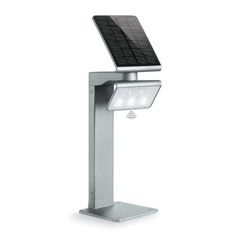 STEINEL XSolar Stand lampe solaire LED argentée Luminaire fr