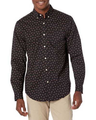 Black Dockers Shirts for Men | Lyst