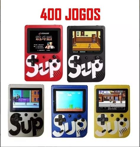 Mini Game Port Til Sup Game Box Plus Jogos Na Memoria Pr Mercado