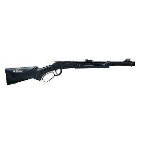 Rifle Cbc Bolt Action Calibre Lr Coronha Em Pol Mero Preto