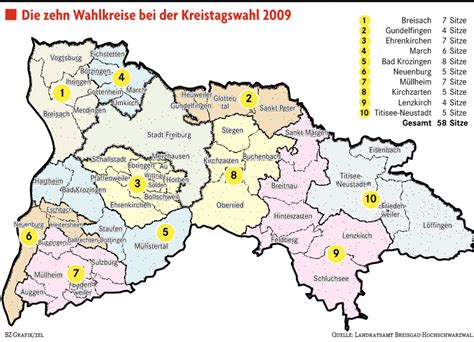 422 Bewerbungen Für Den Kreistag Kreis Breisgau Hochschwarzwald