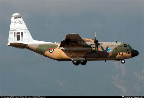 Royal Jordanian Air Force Rjaf Lockheed C H Hercules L