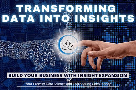 Transform Data Into Insights Insight Expansion