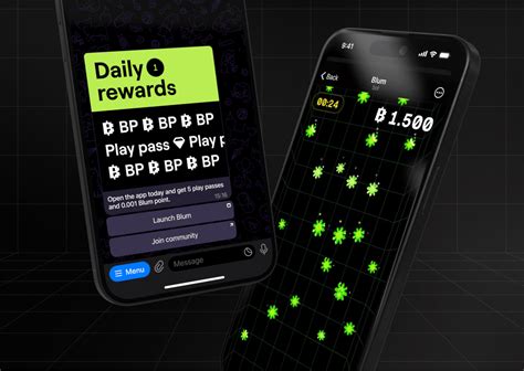 New Tap To Earn Blum Decentralized Exchange S Drop Game On Telegram
