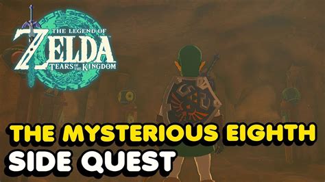 How To Beat The Mysterious Eighth Side Quest The Legend Of Zelda