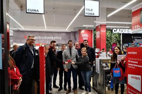 Worten amplía su presencia en Cataluña con una nueva tienda en Lloret