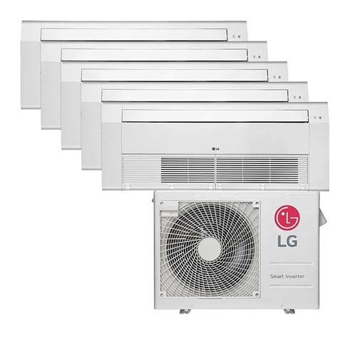 Ar Condicionado Multi Inverter Lg Btus Q F V X Cassete