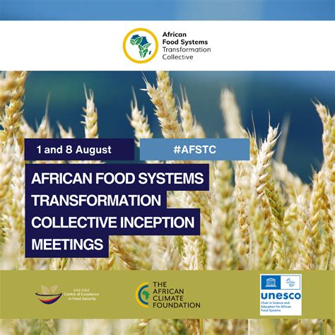 African Food Systems Transformation Collective Inception Meetings